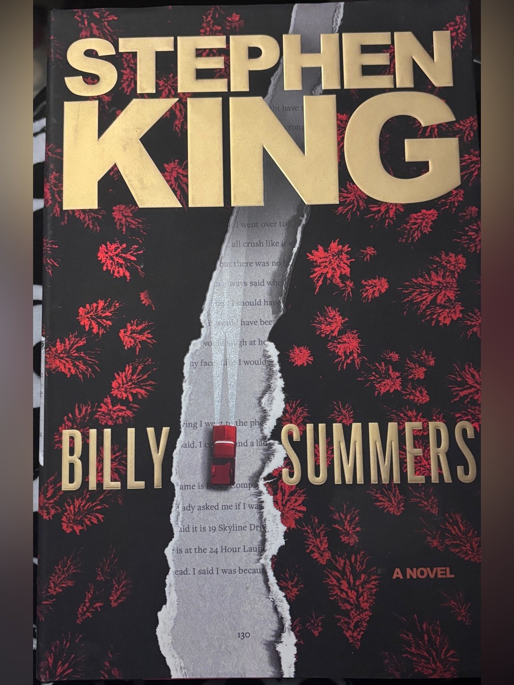 Stephen King Billy Summers book